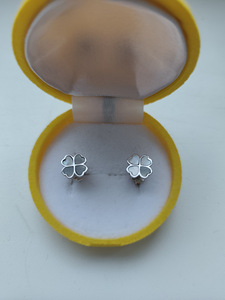 Серьги серебро (3 фото из 4)