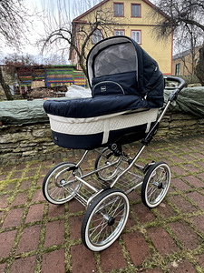 Emmaljunga Mondial DeLuxe Navy (1 фото из 10)