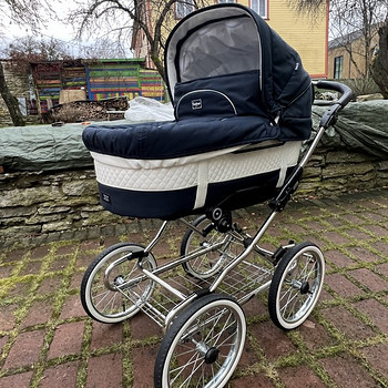 Emmaljunga Mondial DeLuxe Navy