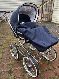Emmaljunga Mondial DeLuxe Navy (2 фото из 10)