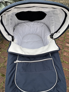 Emmaljunga Mondial DeLuxe Navy (3 фото из 10)