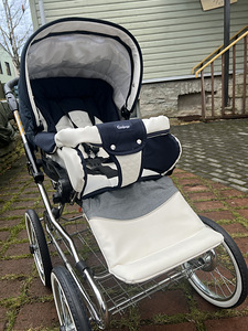 Emmaljunga Mondial DeLuxe Navy (4 фото из 10)