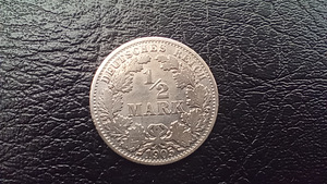 1/2 mark 1905 unc (1 foto / 3)