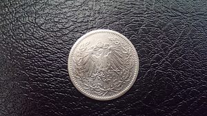 1/2 mark 1905 unc (2 foto / 3)
