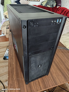 Case atx, x280 gpu, ddr3 2133mhz 1x8GB, 16gb sodimm ddr3 (1 foto / 2)