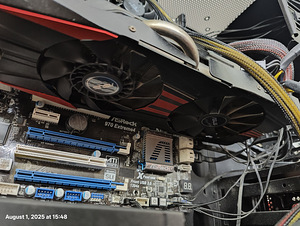 Case atx, x280 gpu, ddr3 2133mhz 1x8GB, 16gb sodimm ddr3 (2 foto / 2)