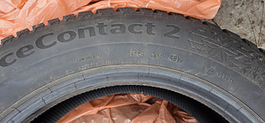 Naastrehvid Continental IceContact2 225/60 R18 (2 foto / 3)