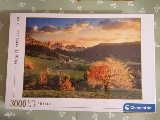UUS PUZZLE pakkis