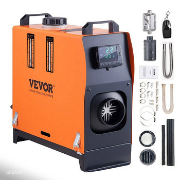 Diiselpuhur-soojendi VEVOR 8 kW, 12-24 (230) volti