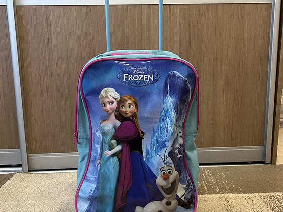 Anna ja Elsa kohver