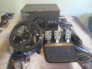 Müüa Xbox One / PC roolikomplekt Logitech G920 (1 foto / 5)
