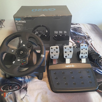 Müüa Xbox One / PC roolikomplekt Logitech G920