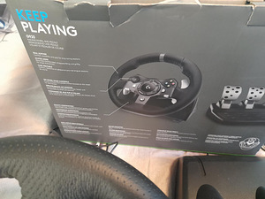 Müüa Xbox One / PC roolikomplekt Logitech G920 (2 foto / 5)
