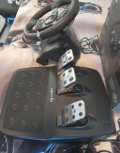 Müüa Xbox One / PC roolikomplekt Logitech G920 (3 foto / 5)