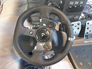 Müüa Xbox One / PC roolikomplekt Logitech G920 (4 foto / 5)