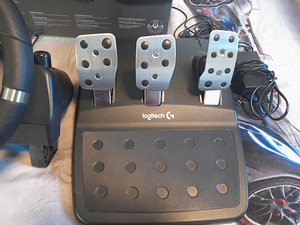 Müüa Xbox One / PC roolikomplekt Logitech G920 (5 foto / 5)