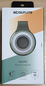 SCOUTLITE SparkO kantav valgusti (1 foto / 3)