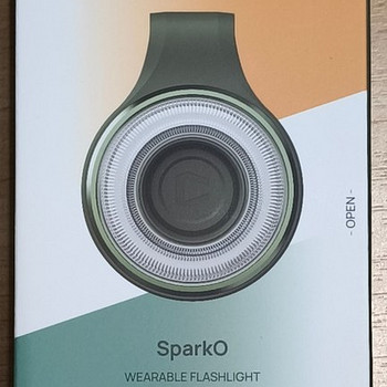 SCOUTLITE SparkO зажимной светильник