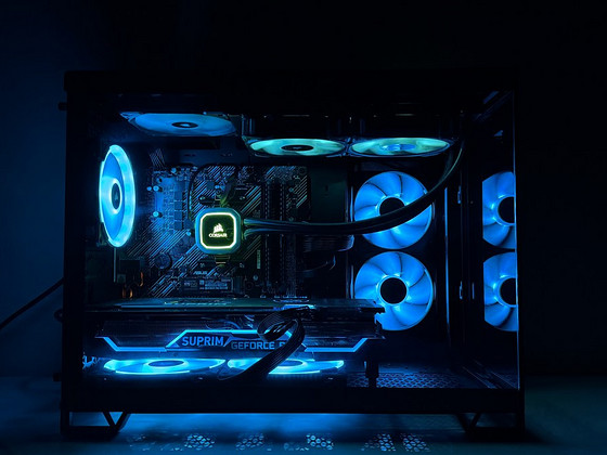 Corsair Build | Ryzen 5 5600X | MSI 3070TI Suprim X