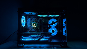 Сборка Corsair | Ryzen 5 5600X | MSI 3070TI Suprim X (1 фото из 10)