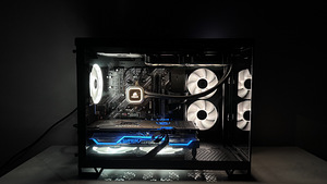 Сборка Corsair | Ryzen 5 5600X | MSI 3070TI Suprim X (2 фото из 10)