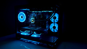 Сборка Corsair | Ryzen 5 5600X | MSI 3070TI Suprim X (3 фото из 10)
