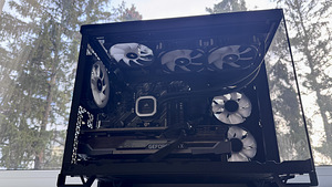 Сборка Corsair | Ryzen 5 5600X | MSI 3070TI Suprim X (5 фото из 10)