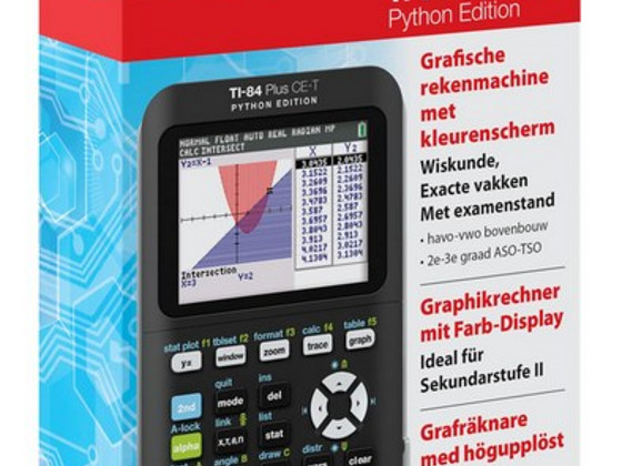 TI-84 Plus CE-T Python Edition (NEW) графический калькулятор