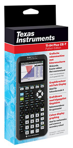 TI-84 Plus CE-T Python Edition (NEW) графический калькулятор (1 фото из 2)