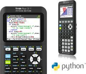 TI-84 Plus CE-T Python Edition (NEW) графический калькулятор (2 фото из 2)