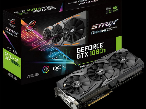 ASUS ROG Strix GeForce GTX 1080 Ti OC 11GB