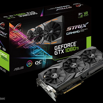 ASUS ROG Strix GeForce GTX 1080 Ti OC 11GB