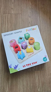 Le Toy Van, Petilou Suur kujundipusle meelte arendamiseks (1 foto / 3)