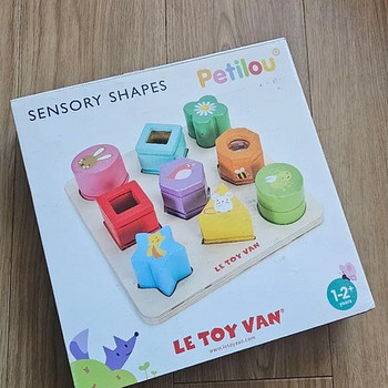 Le Toy Van, Petilou Большой пазл для развития чувств