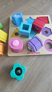 Le Toy Van, Petilou Suur kujundipusle meelte arendamiseks (2 foto / 3)
