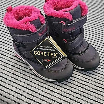 Uued Timberland soojad talvesaapad core-tex, suurus 25.
