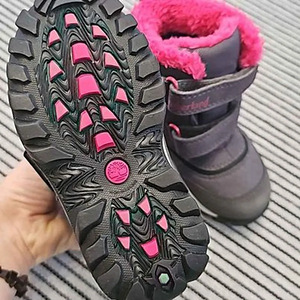 Новые теплые зимние сапоги Timberland core-tex, размер 25. (2 фото из 3)