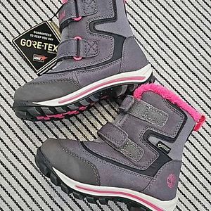 Новые теплые зимние сапоги Timberland core-tex, размер 25. (3 фото из 3)