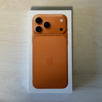 Apple iPhone 17 Pro Max Cosmic Orange 256GB uus, garantii