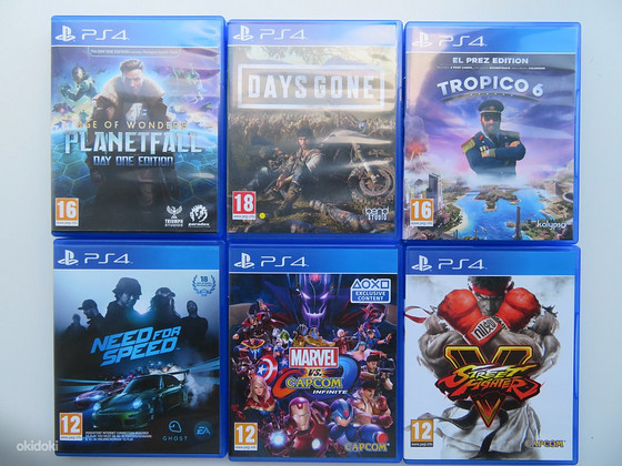 Игры для PS4