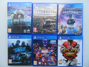 Игры для PS4 (1 фото из 2)
