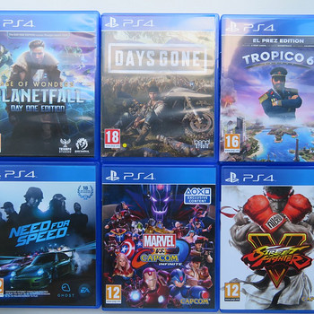 Игры для PS4