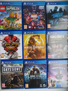Игры для PS4 (2 фото из 2)