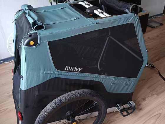 Прицеп для собаки/велосипеда Burley Park Ranger XL