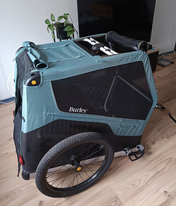 Jalgratta käru koerale Burley Park Ranger XL (1 foto / 10)
