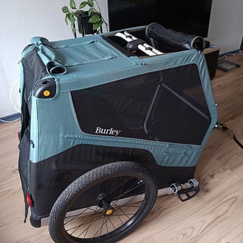 Jalgratta käru koerale Burley Park Ranger XL