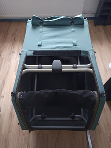 Jalgratta käru koerale Burley Park Ranger XL (2 foto / 10)