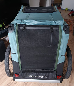 Jalgratta käru koerale Burley Park Ranger XL (3 foto / 10)