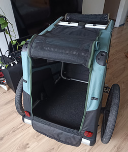 Jalgratta käru koerale Burley Park Ranger XL (4 foto / 10)