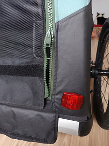 Jalgratta käru koerale Burley Park Ranger XL (6 foto / 10)